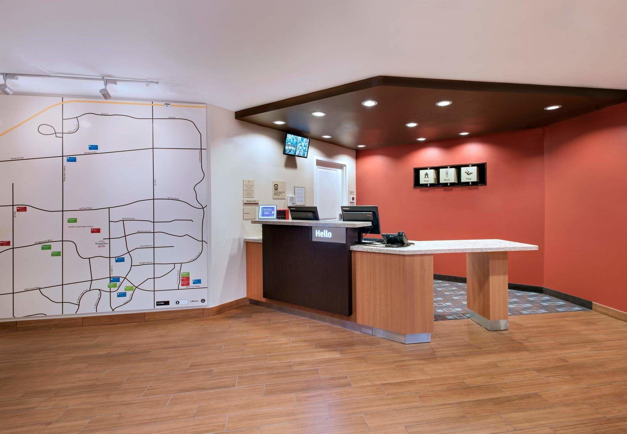 Towneplace Suites By Marriott Des Moines West/Jordan Creek West Des Moines Eksteriør billede