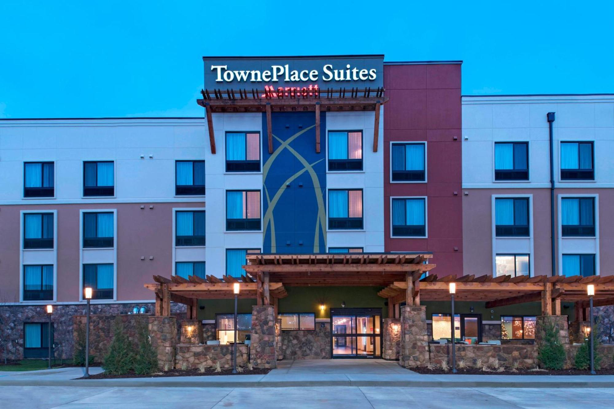 Towneplace Suites By Marriott Des Moines West/Jordan Creek West Des Moines Eksteriør billede